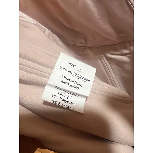 House of CB Liberty Crystal Satin Corset Size S Small - Picture 7 of 9